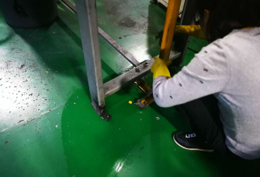精河县工厂保洁清洗案例